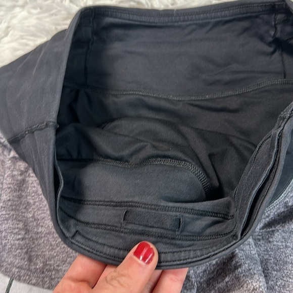 Lululemon Speed Up Short Long *4" Updated Fit Heather Lux Multi Black - Picture 2 of 7